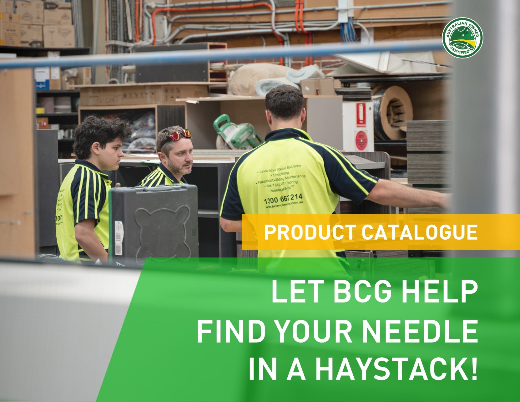 Let BCG Help Find Your Needle in a Haystack!